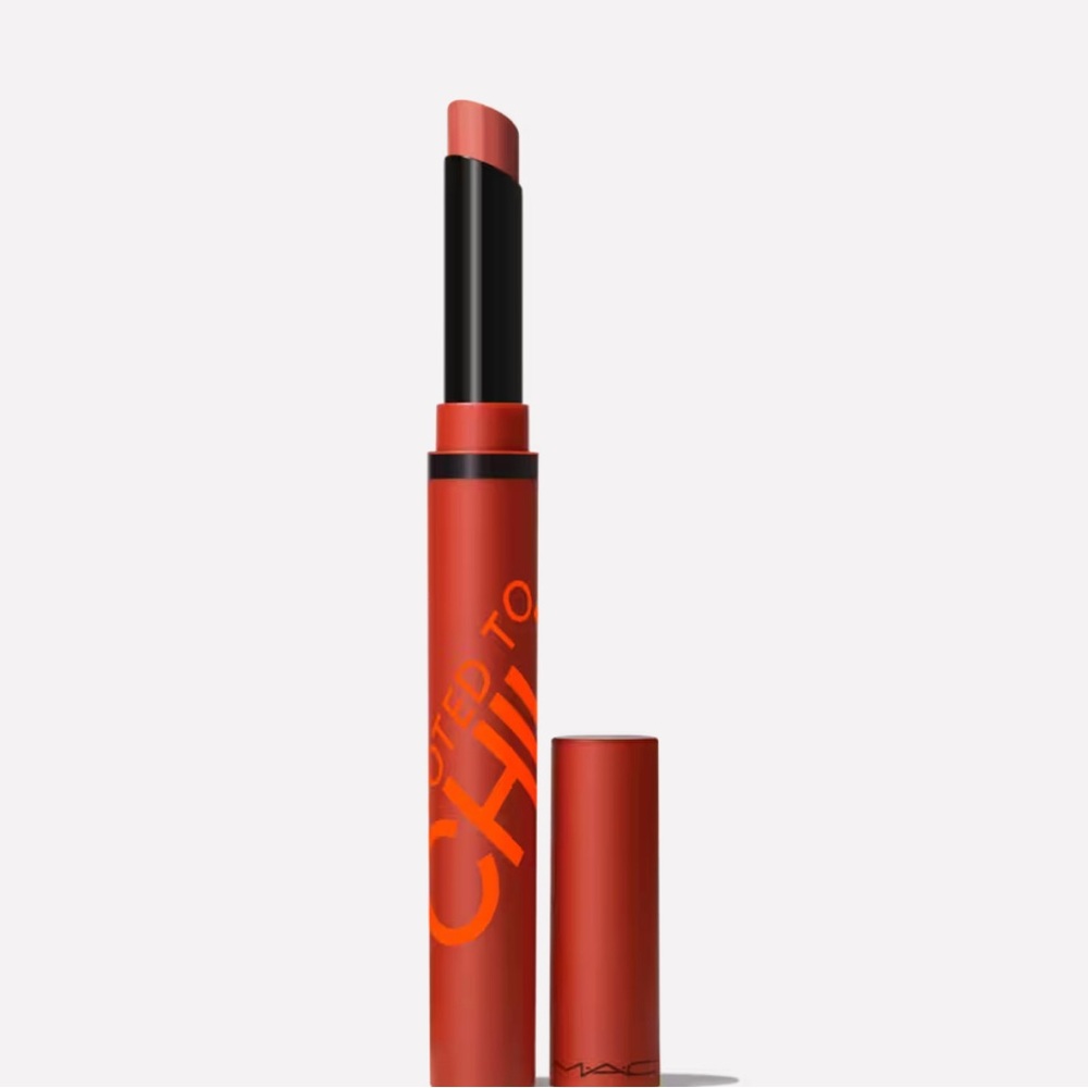 Mac velvet blur slim lipstick Devoted to chili